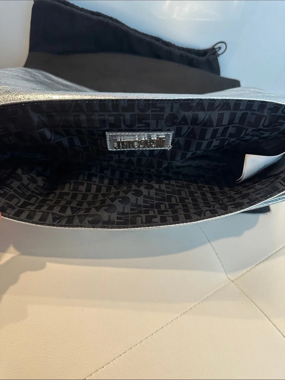 Just Cavalli sleek metallic